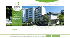 Desktop Screenshot of bifang.ch